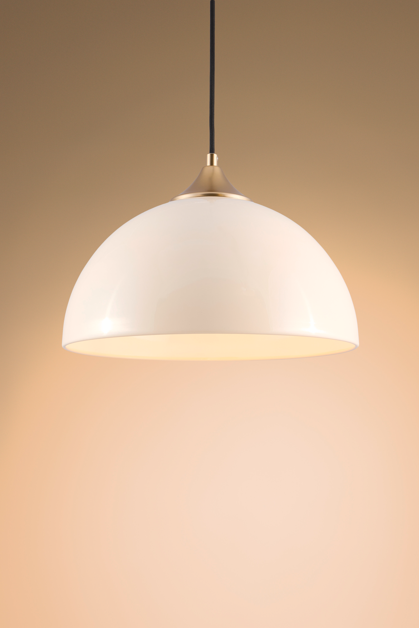 Riippuvalaisin Airam Eleda 350 E27 kiilt.beige