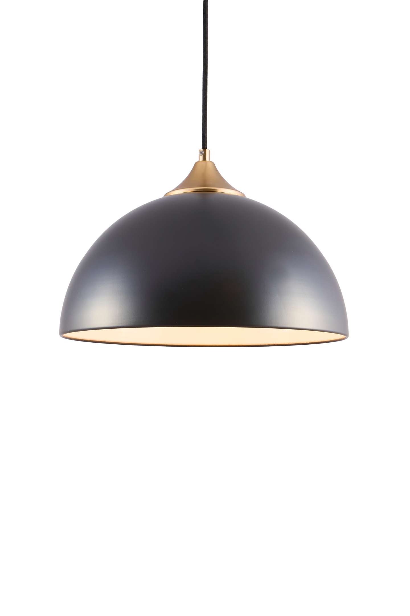 Riippuvalaisin Airam Eleda 350 E27 matta musta