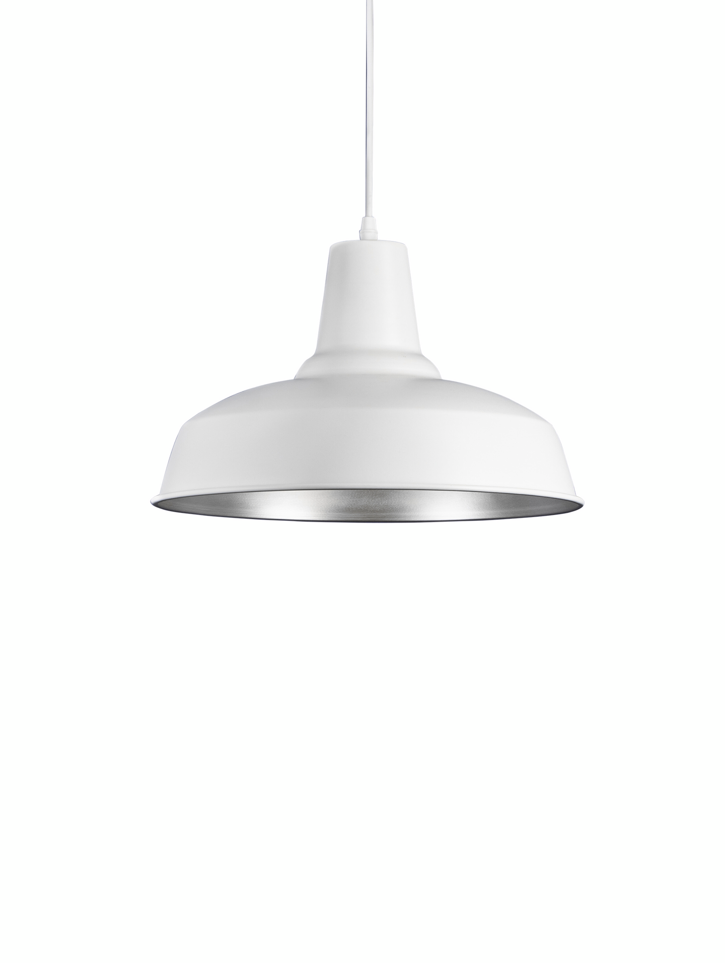 Riippuvalaisin Airam Loft35 E27 valk./hopea