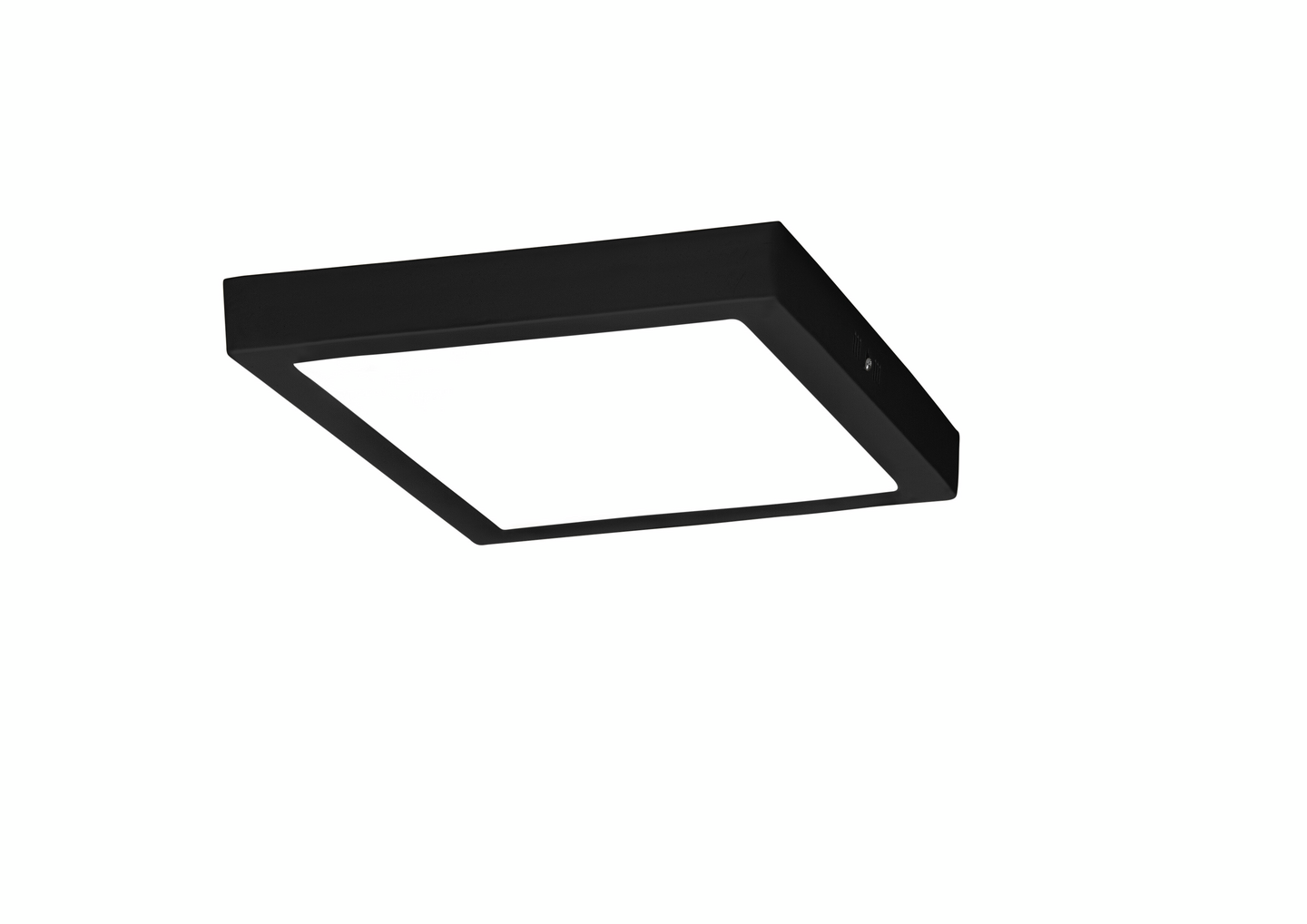 Paneelivalaisin Airam Arke 225 3CCT 15W IP20 musta