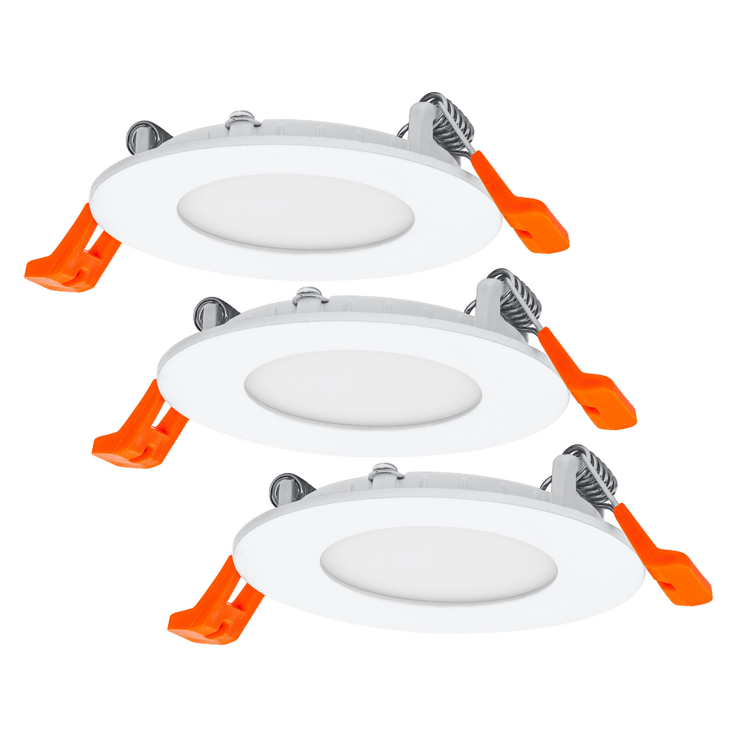 Led-alasvalosarja OSRAM Downlight Slim Set 85mm 3x4,5W 3000K 3x240lm
