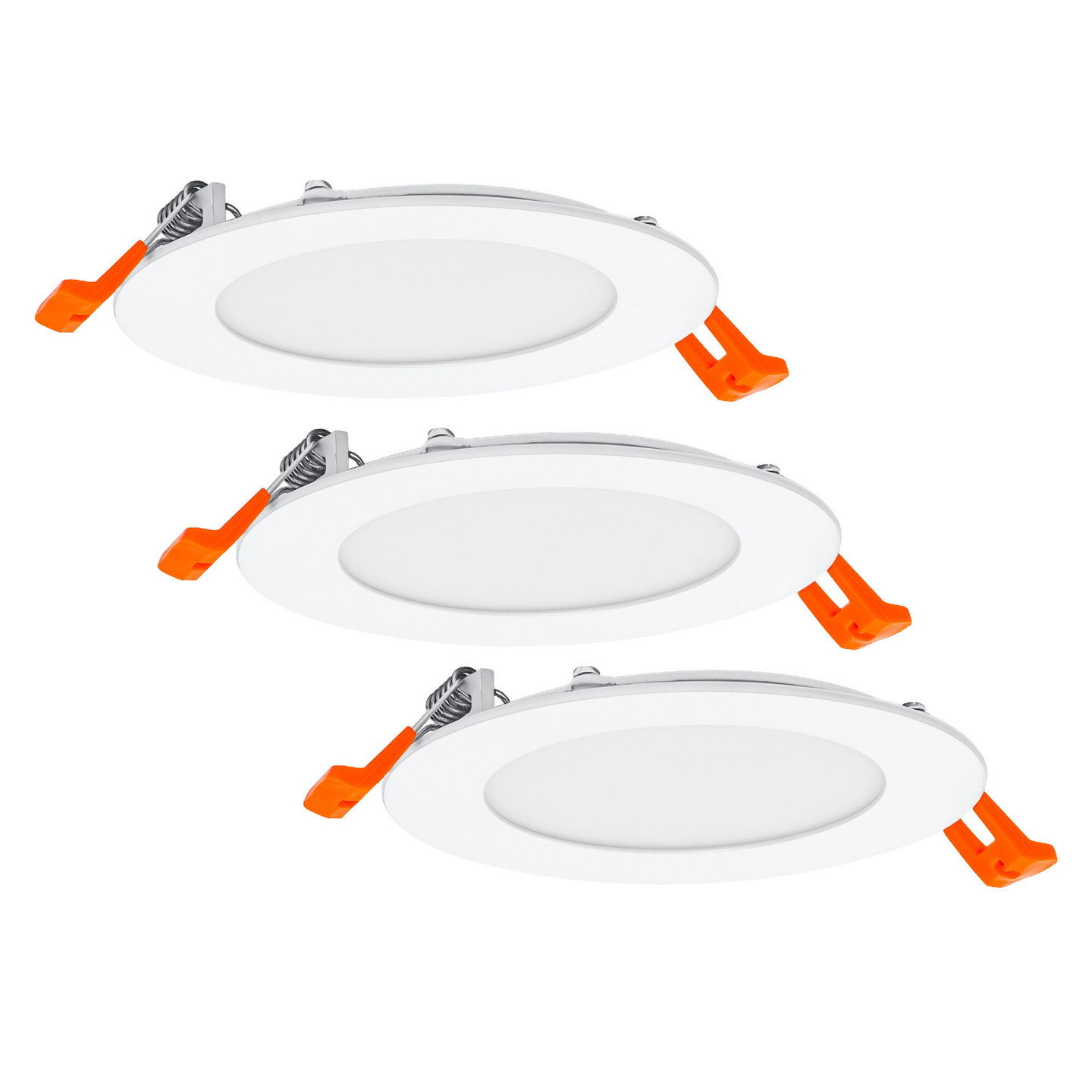 Led-alasvalosarja OSRAM Downlight Slim Set 120mm 3x8W 3000K 3x550lm