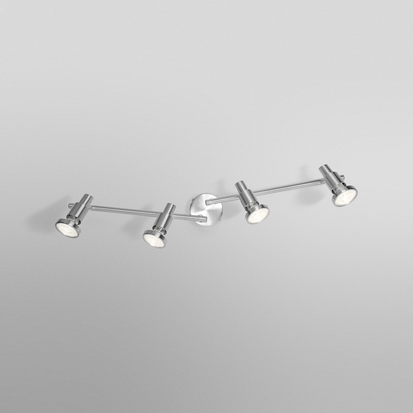 Led-kohdevalaisin OSRAM Spot LED GU10 4x2,6W 2700K 4x230lm