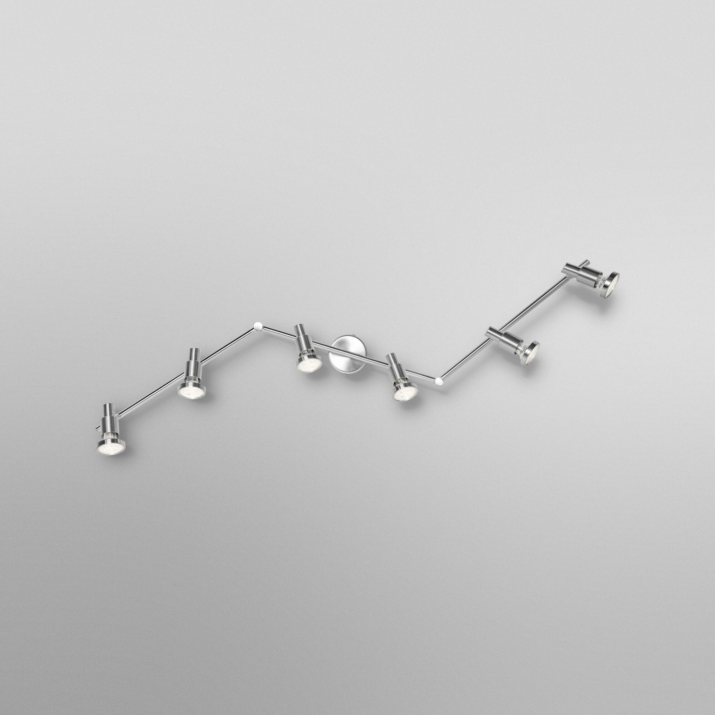 Led-kohdevalaisin OSRAM Spot LED GU10 6x2,6W 2700K 6x230lm