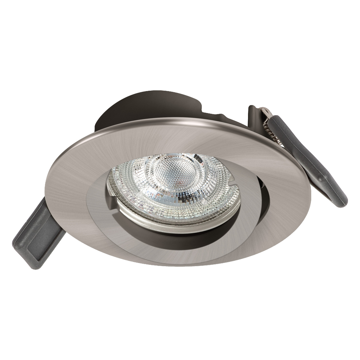 Led-alasvalo OSRAM Spot Adjust GU10 4,3W 2700K 345lm nikkeli