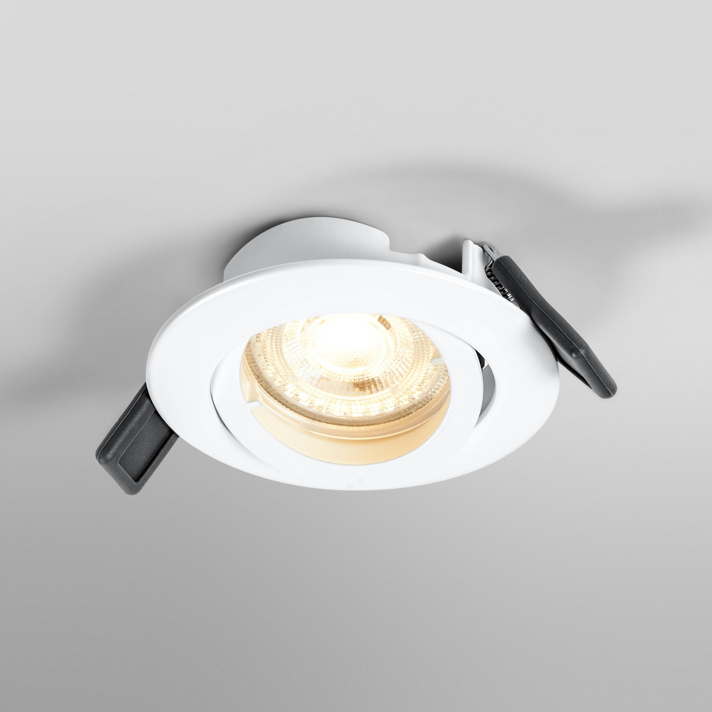 Led-alasvalo OSRAM Spot Adjust GU10 4,3W 2700K 345lm valkoinen