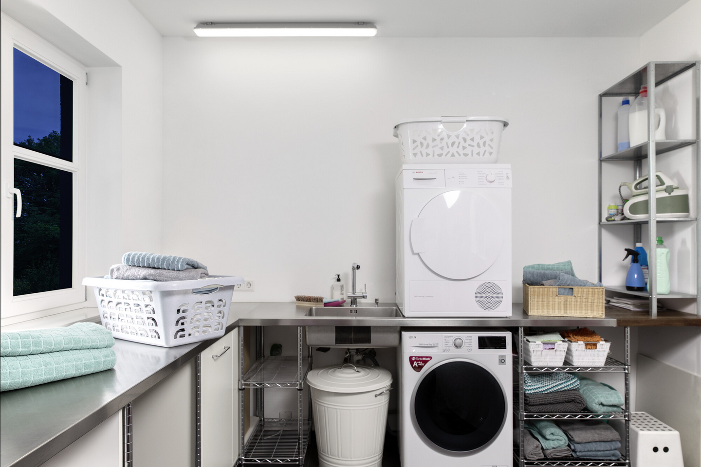 Led-valaisin OSRAM Submarine 0,6m 18W 4000K 1500lm IP65