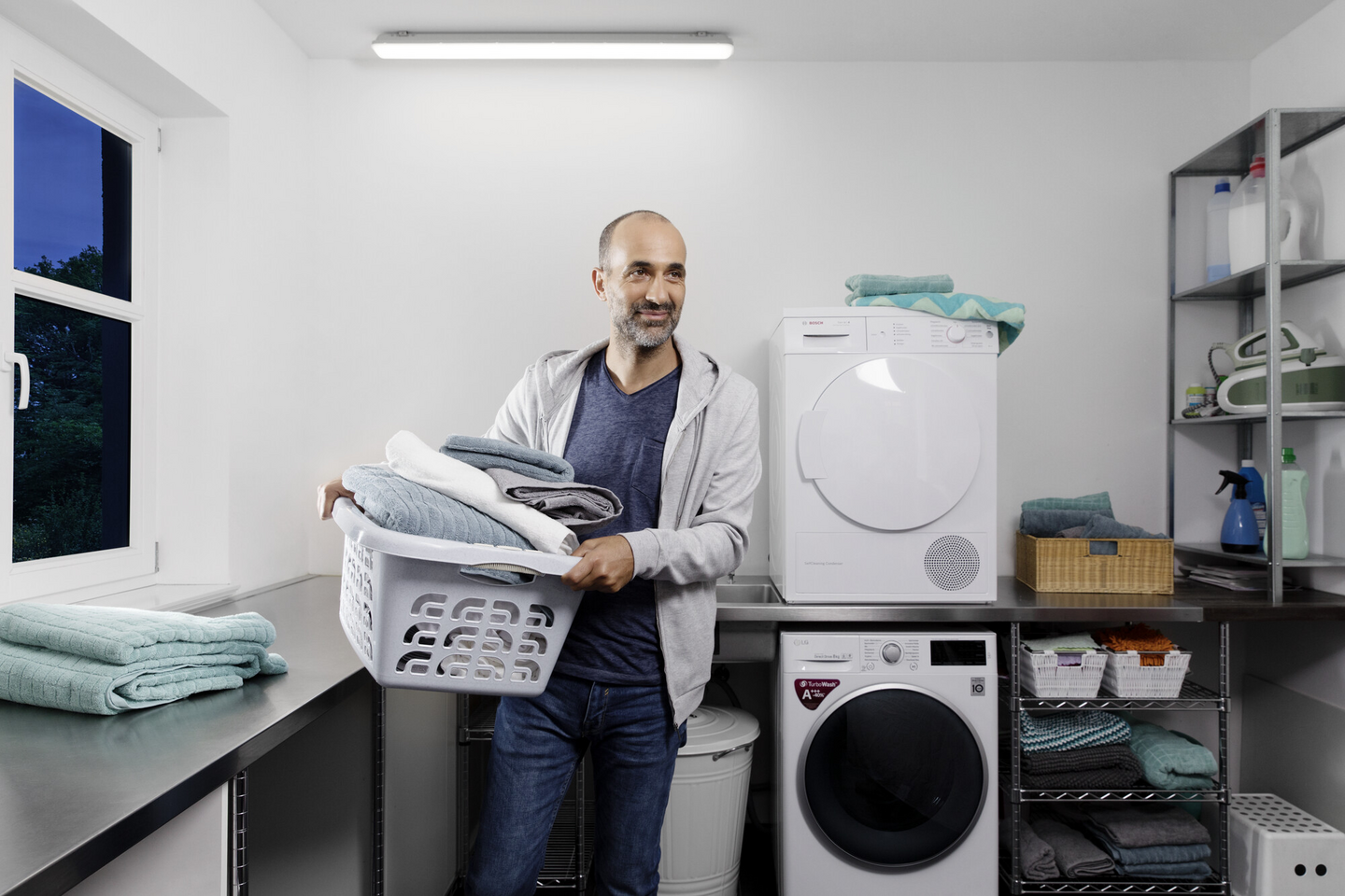 Led-valaisin OSRAM Submarine 1,2m 36W 4000K 3000lm IP65