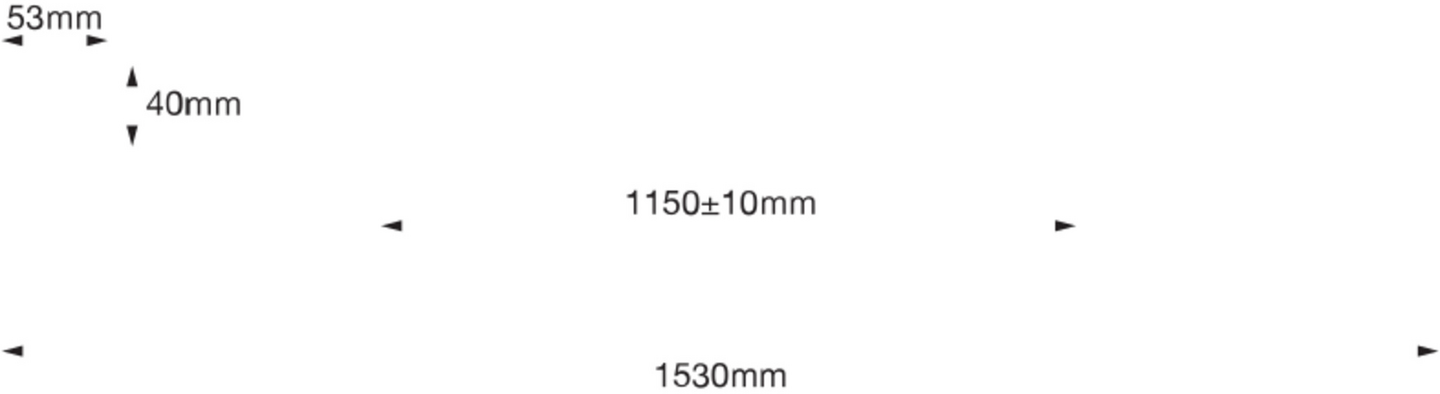 Led-valaisin OSRAM Submarine Slim 1,5m 24W 4000K 2160lm