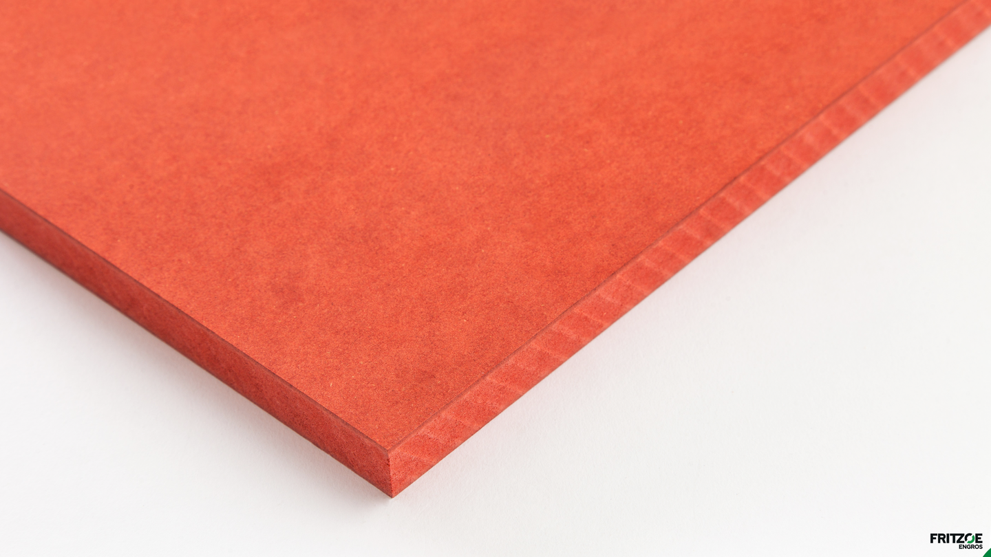 MDF FORESCOLOR BLÅ 19X2440X1220