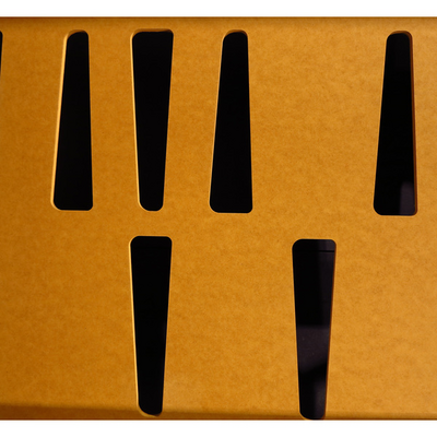 MDF FORESCOLOR GUL 19X2440X1220