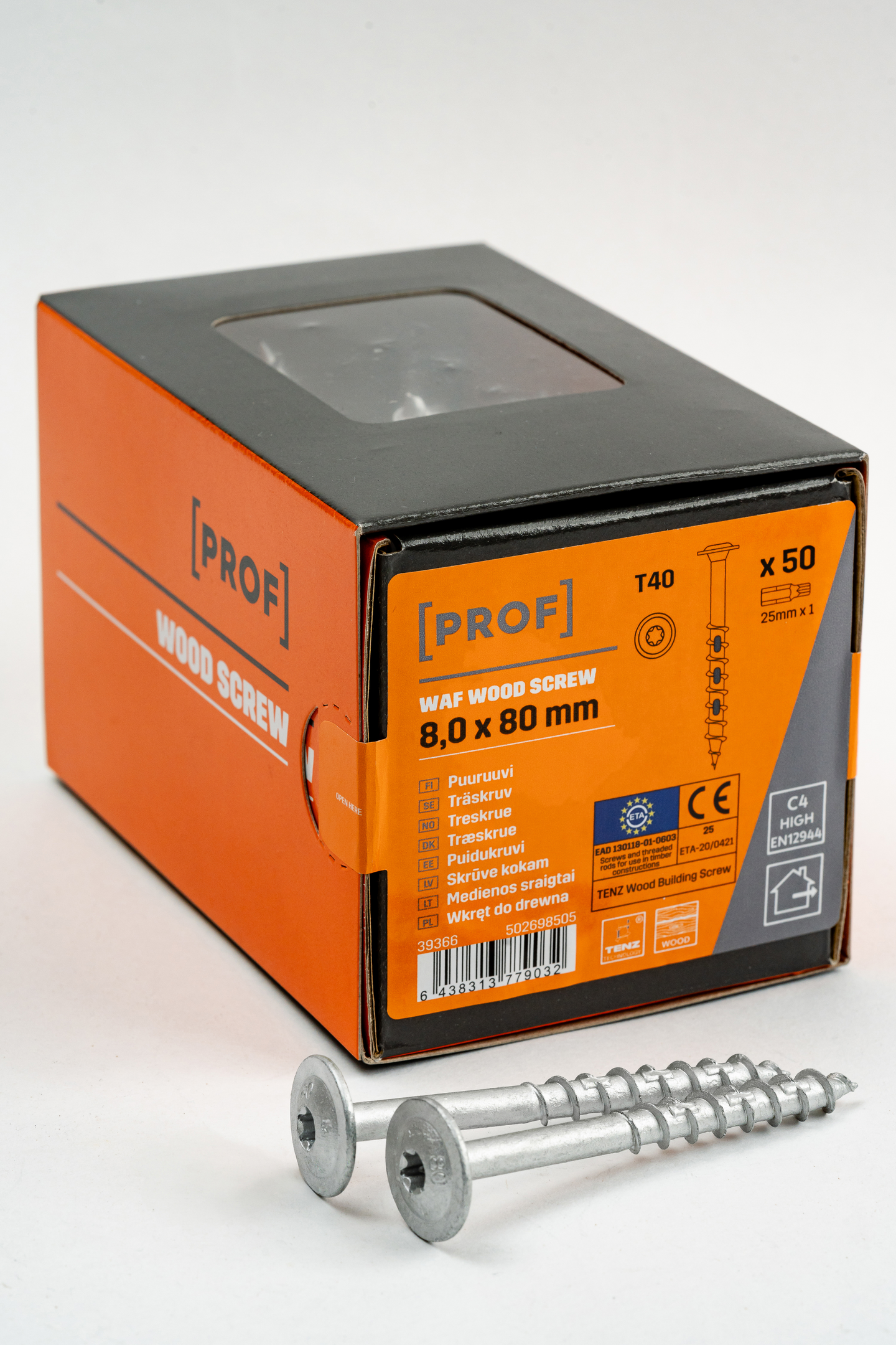 TRESKRUE WAF C4 8X80 PROF T40 A50