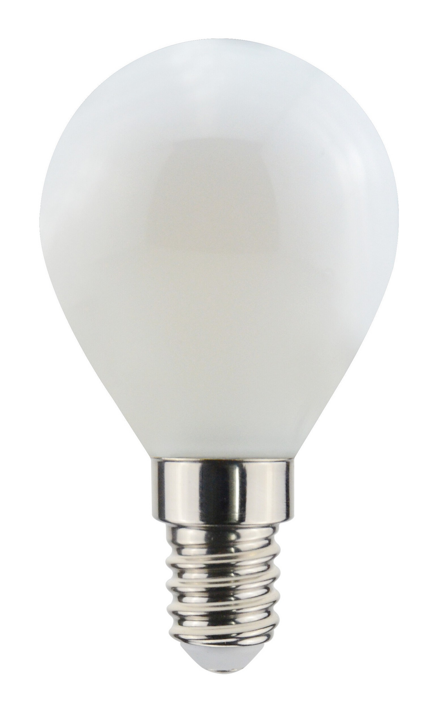 Led-pienkupulamppu Airam Oiva 360 470lm 3000K E14 opaali
