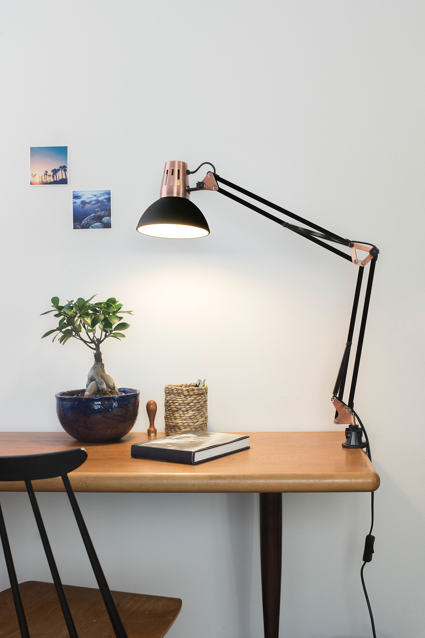 Led-vakiolamppu Airam Otso 360 1521lm 4000K E27 opaali