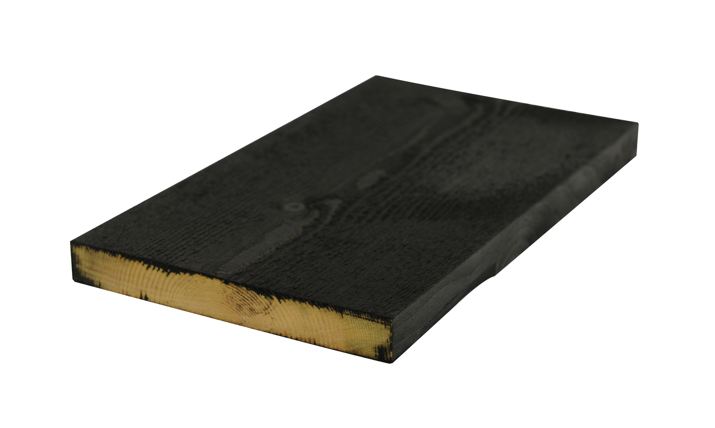 FURU 19X148 DF RETT M/SPOR R SVART