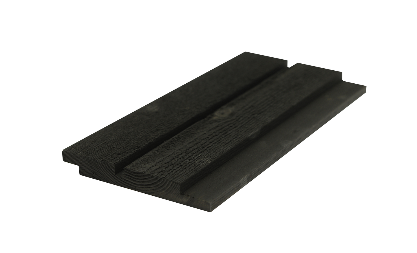 FURU 19X148 DF RETT M/SPOR R SVART