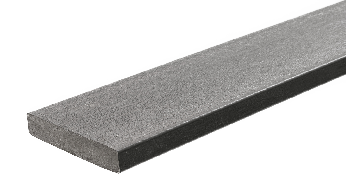 Terrassebord 24x137x4880 Kompositt Symmetry Graphite RK - Fiberon