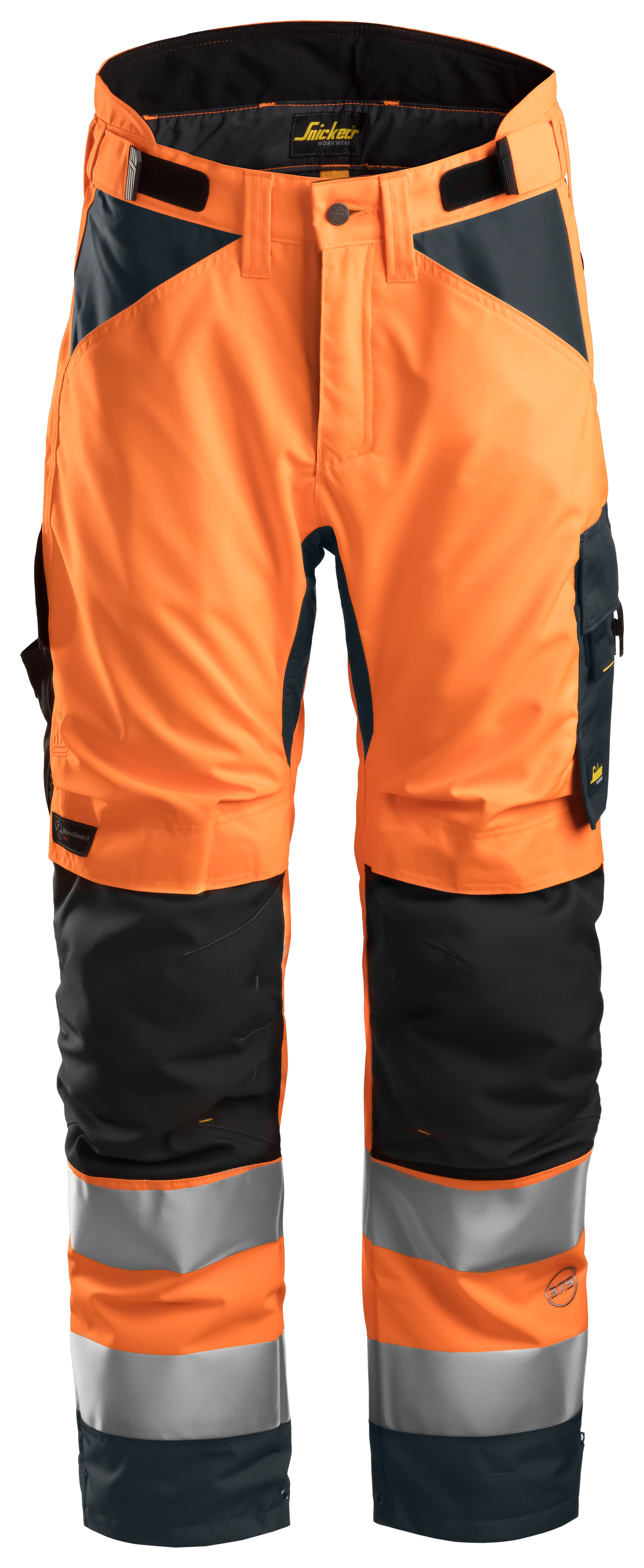 Talvihousut Snickers AllroundWork+ 37.5® Hi-Vis lk 2 6639-5504
