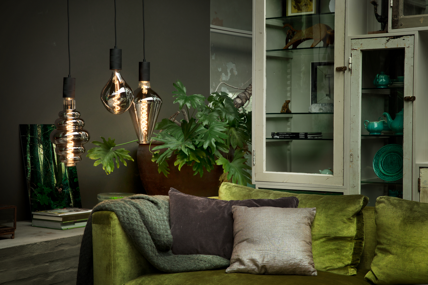 Led-lamppu Calex Evo Titaani XXL PS165 6W E27 130lm 1800K himmennettävä