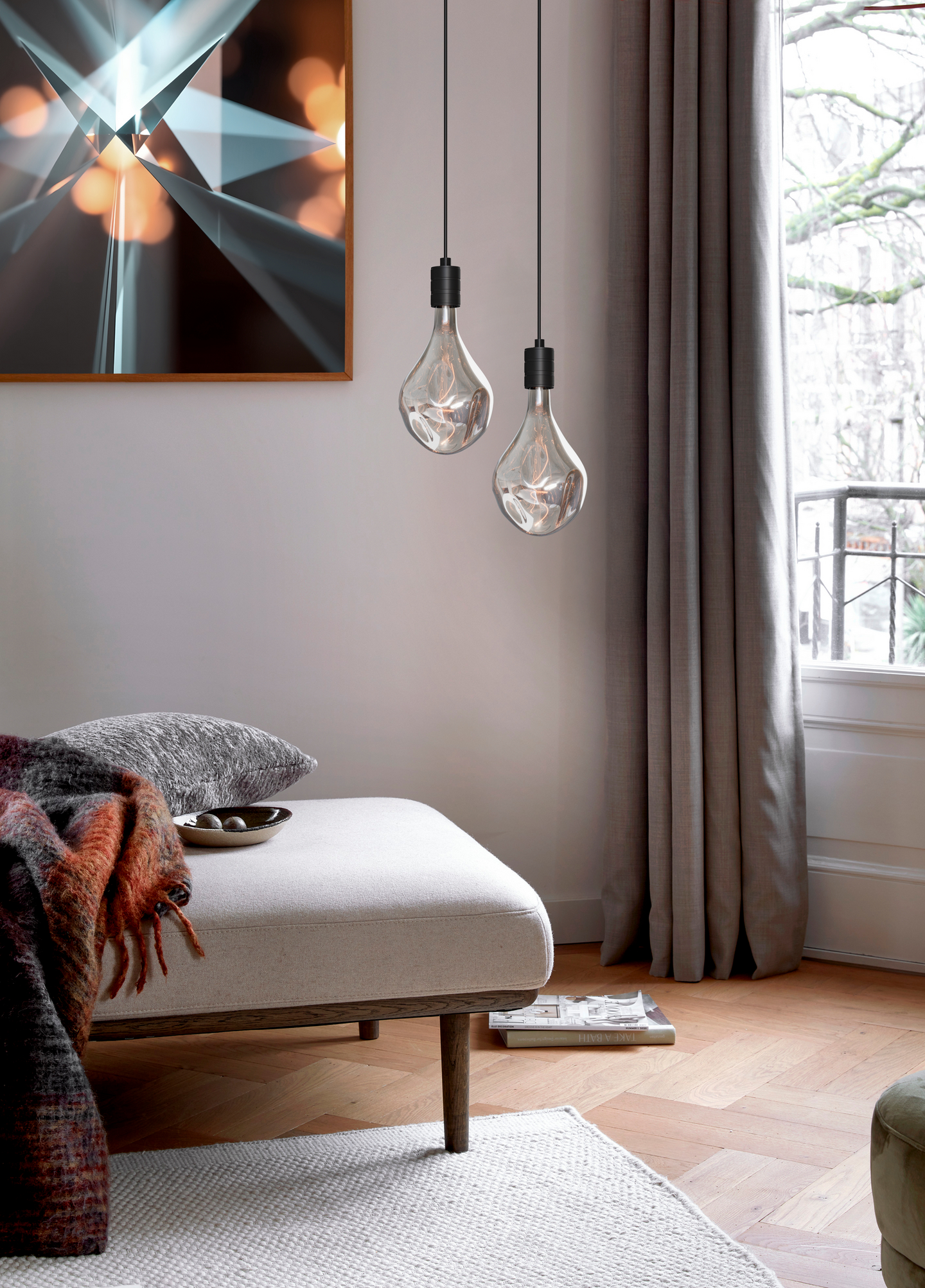 Led-lamppu Calex Evo Hopea XXL 6W E27 160lm 1800K himmennettävä