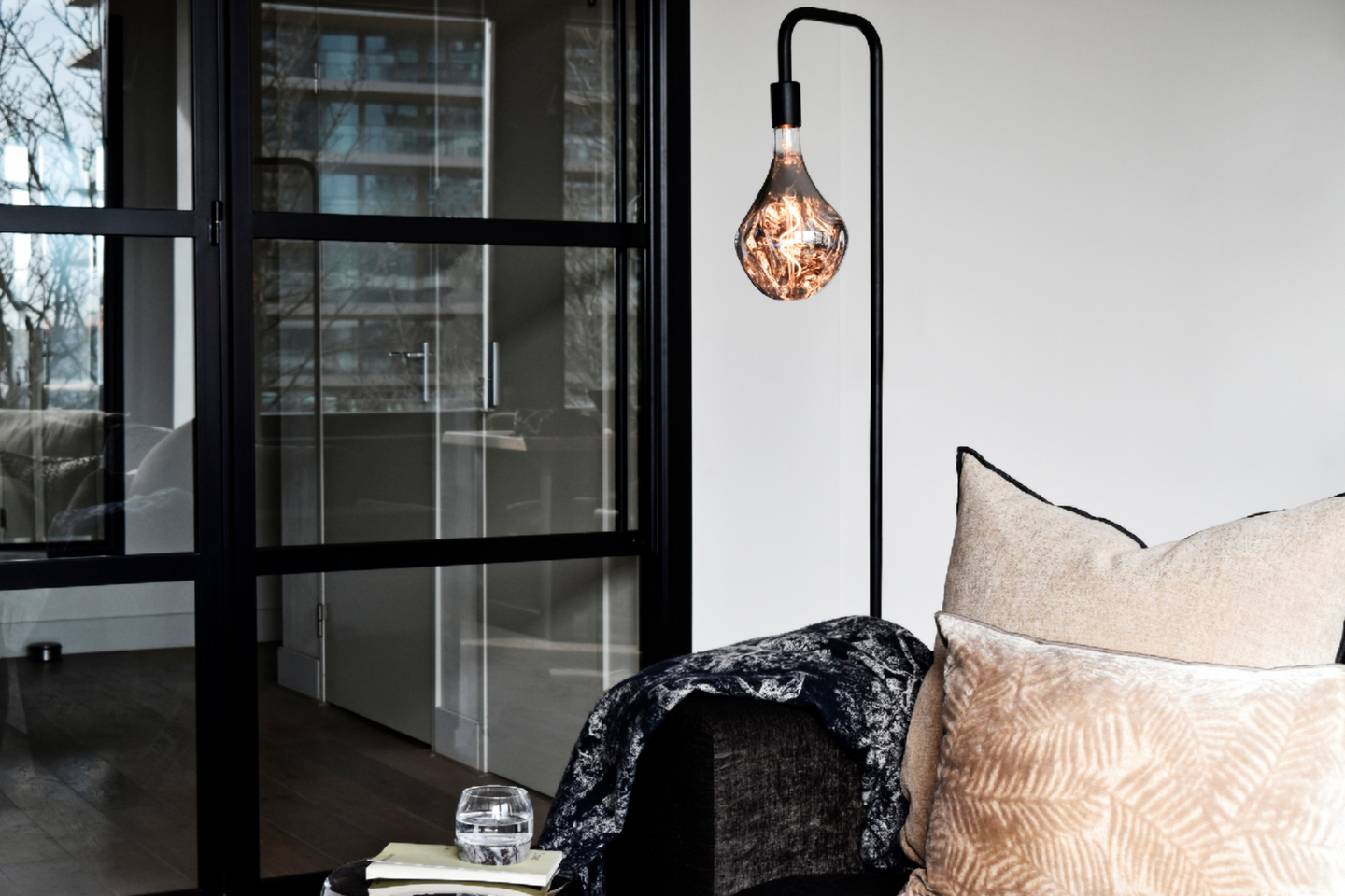 Led-lamppu Calex Evo Hopea XXL 6W E27 160lm 1800K himmennettävä