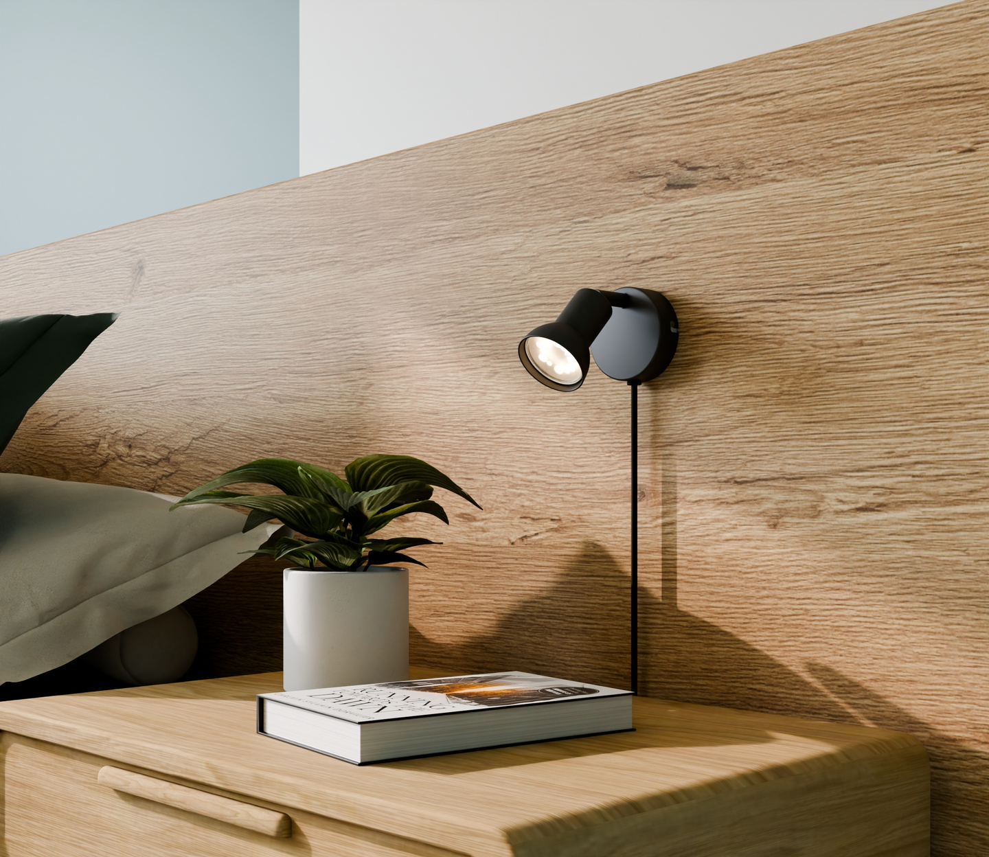 Seinävalaisin Cello Septet GU10 mattamusta