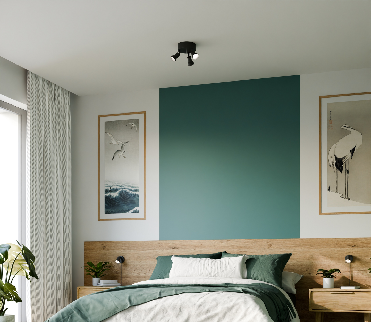 Seinävalaisin Cello Septet GU10 mattamusta