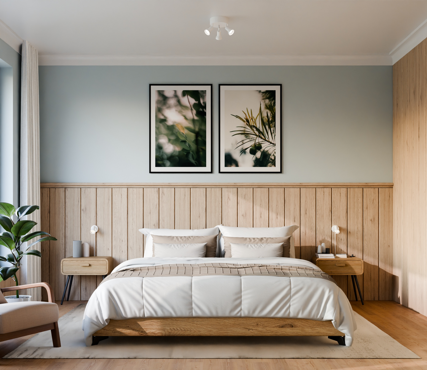 Kattovalaisin Cello Septet 3-osainen GU10 mattavalkoinen