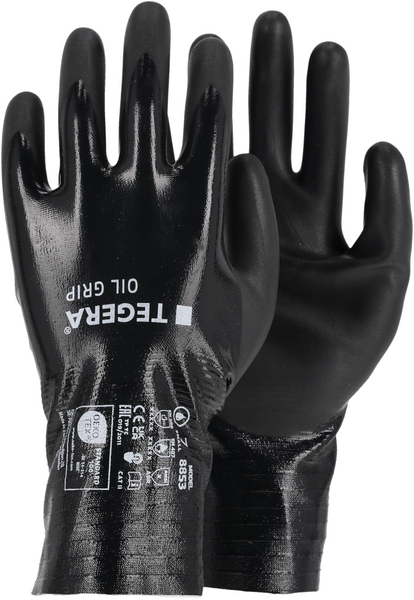 Synteettiset käsineet Tegera Oil Grip 8853