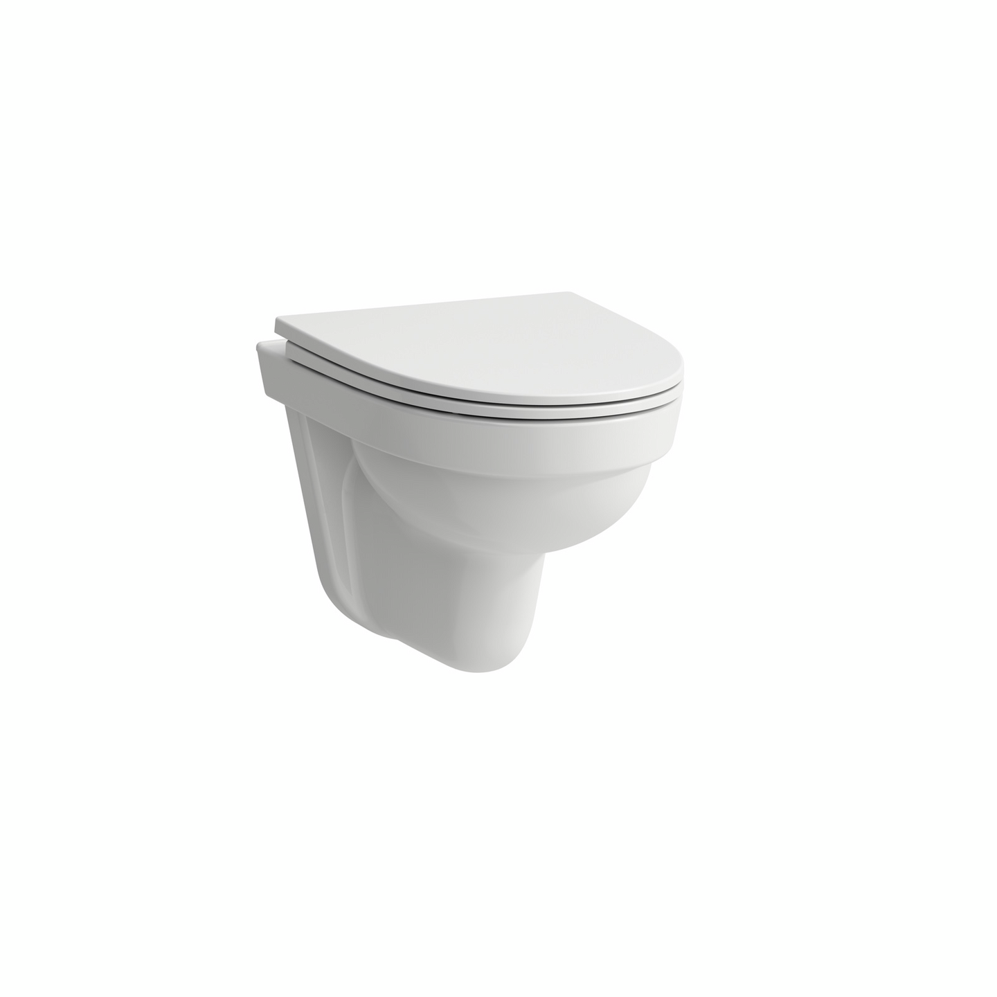 Wc-istuin LAUFEN seinä Kompas Rimless ei kantta