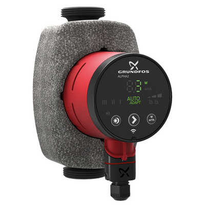 Lämpöjohtopumppu Grundfos Alpha2 25-40 180