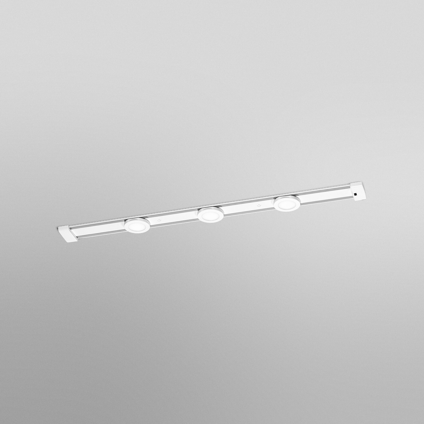 LED-kalustevalaisin OSRAM Linear Magnet 3-spot 4000K 600lm Sensor
