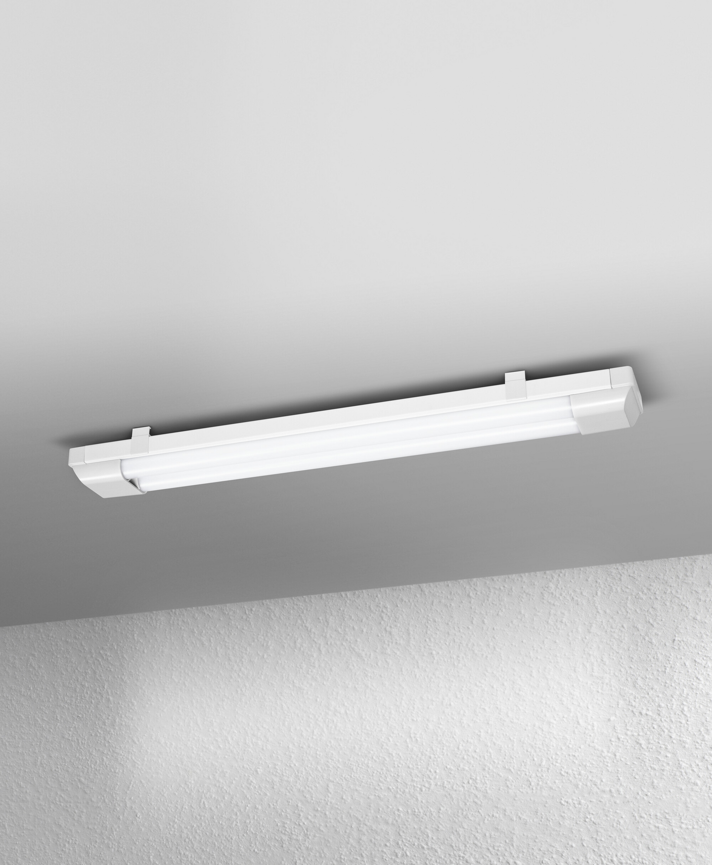 LED-listavalaisin OSRAM Batten Power 600mm 25W 3000K 2375lm