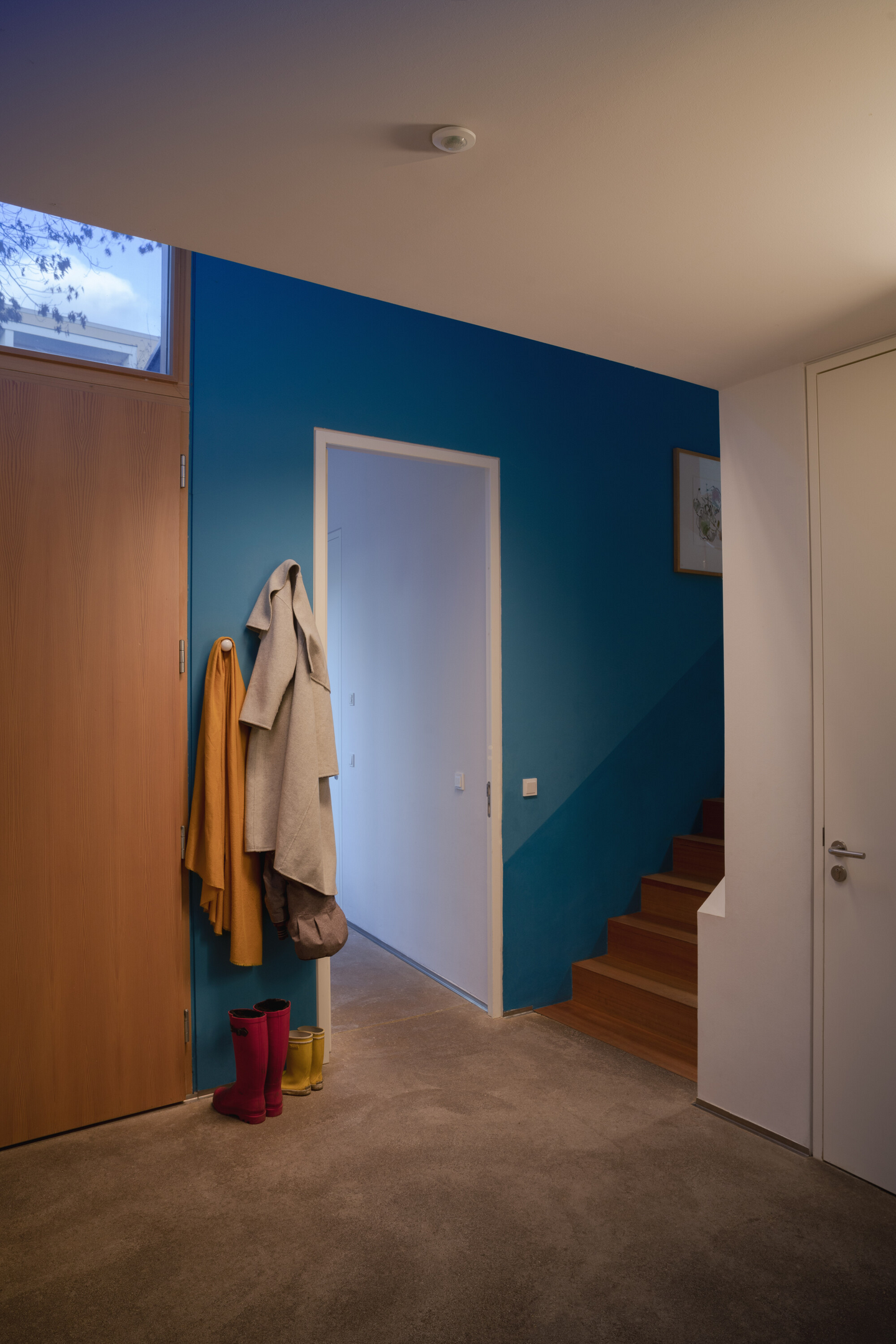 Liike- ja hämärätunnistin OSRAM Sensor Ceiling Round 92mm valkoinen