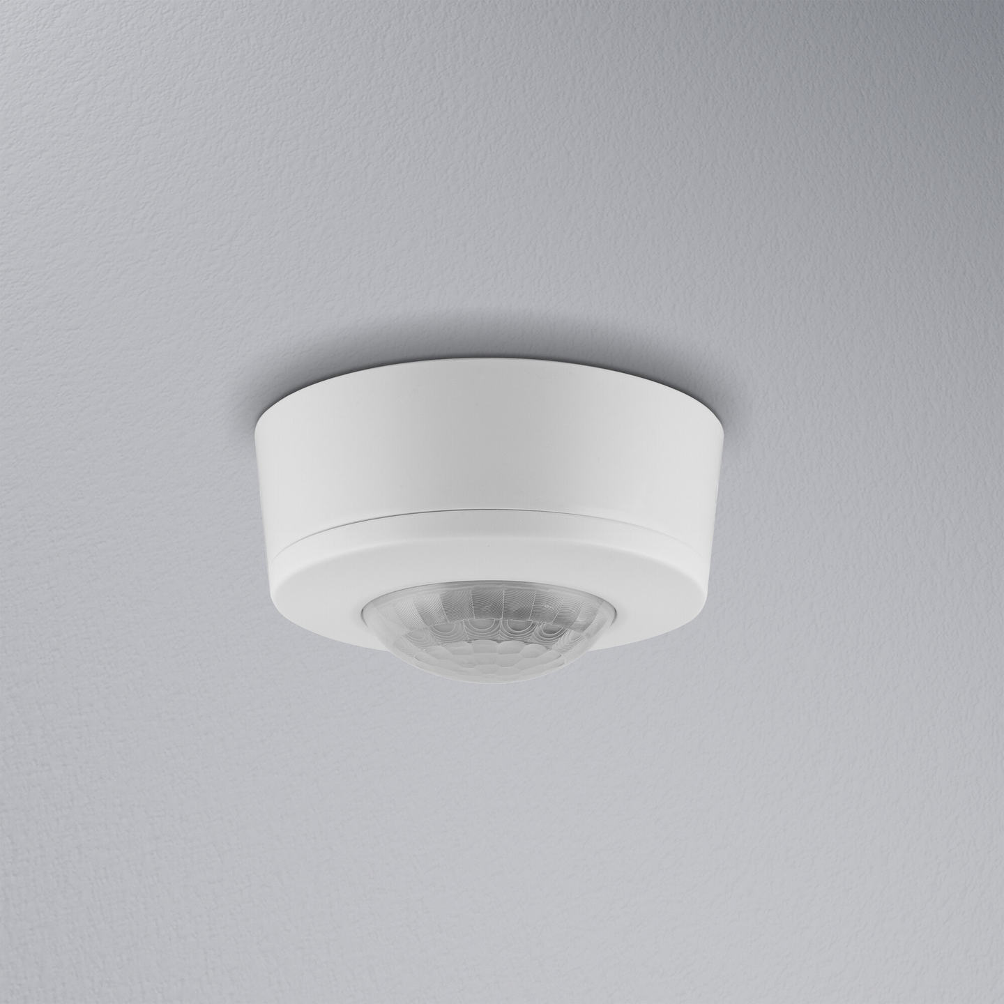 Liike- ja hämärätunnistin OSRAM Sensor Ceiling Round 92mm valkoinen
