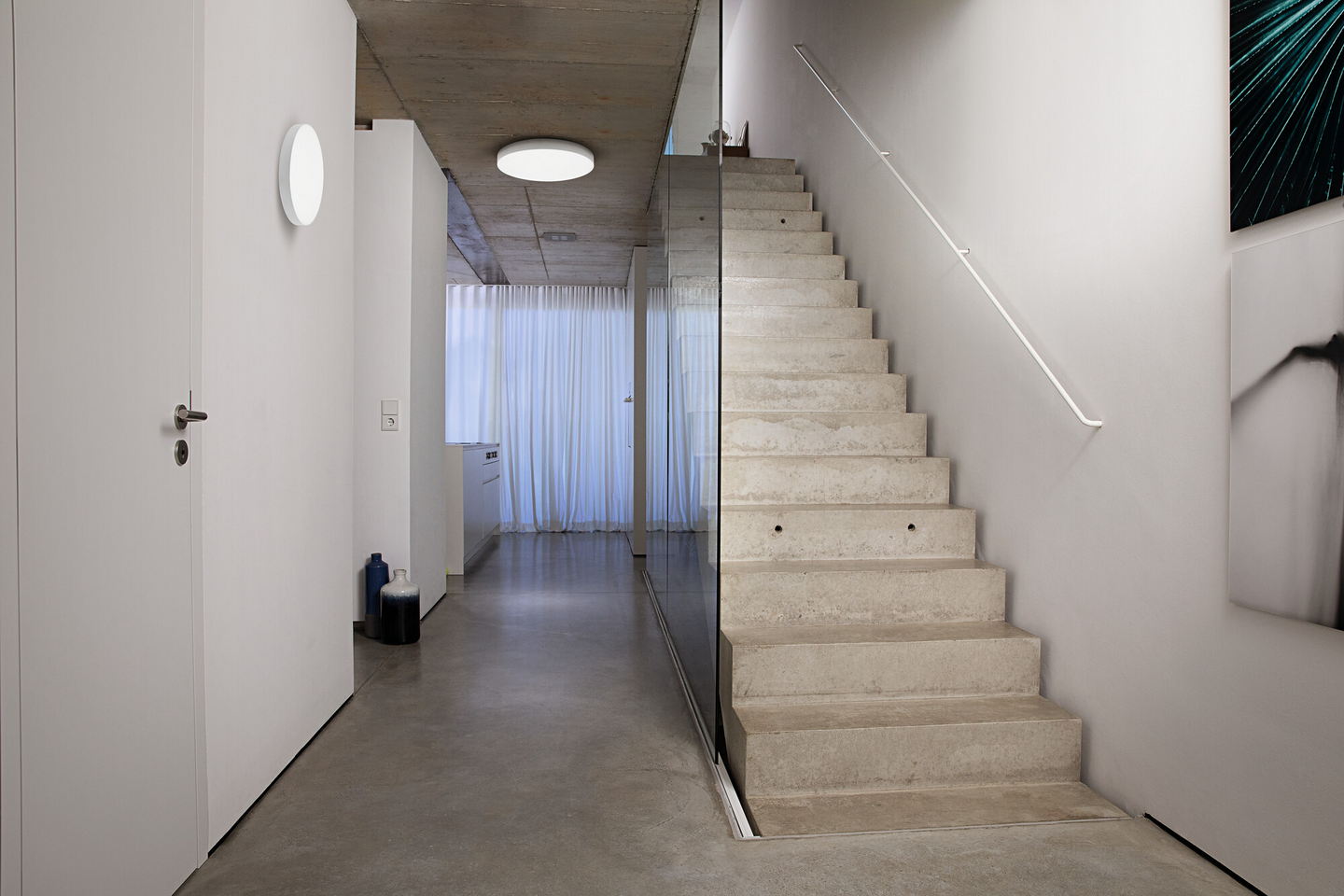 LED-kattovalaisin OSRAM Planon Frameless Round 450mm 28W 3000K 2700lm