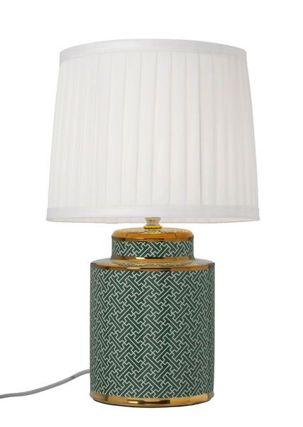 Pöytävalaisin Cottex Maze vihreä