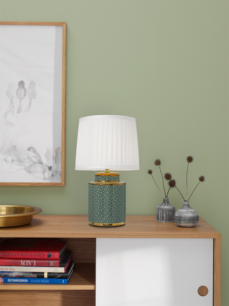 Pöytävalaisin Cottex Maze vihreä