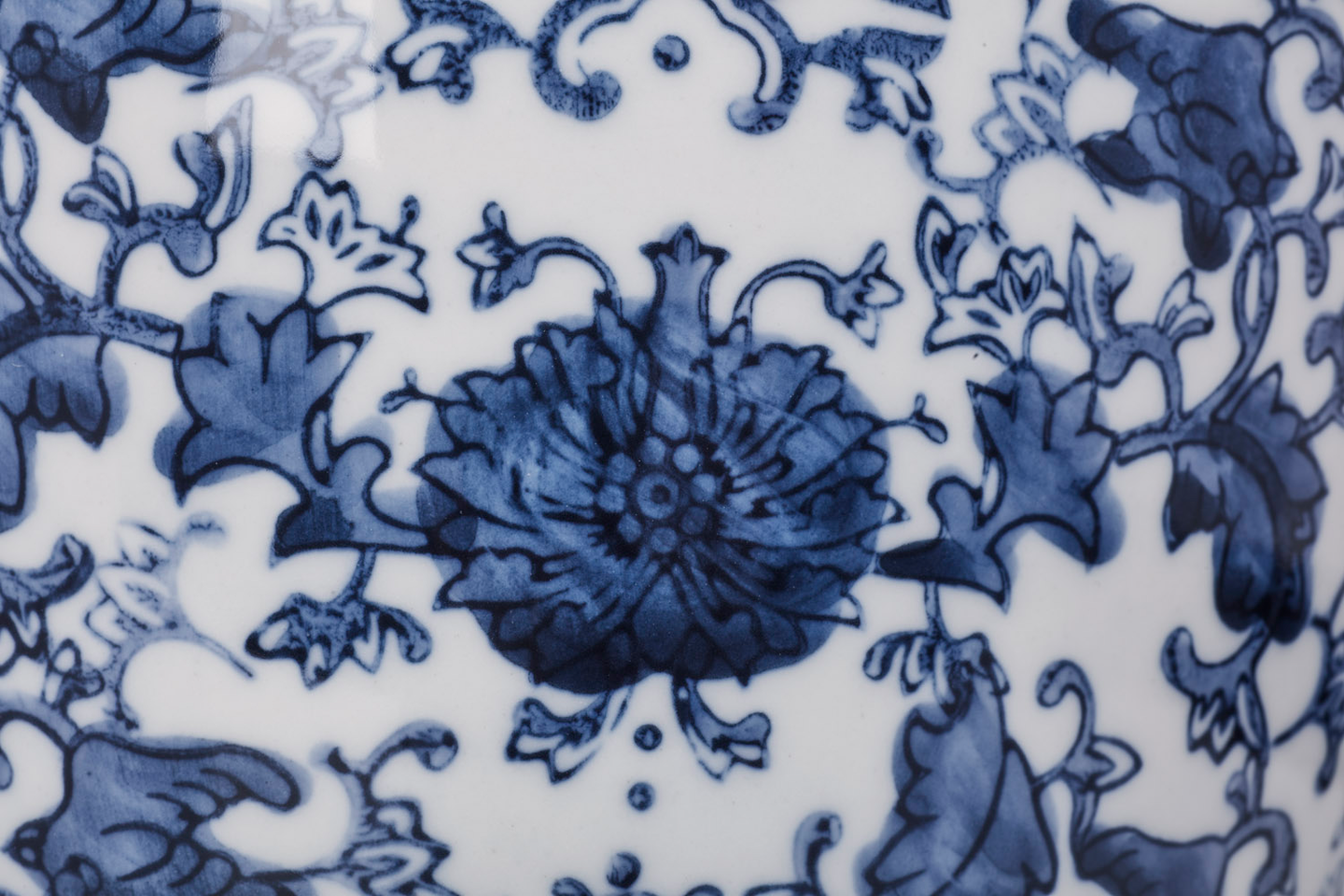 Pöytävalaisin Cottex Klassisk 44cm sininen