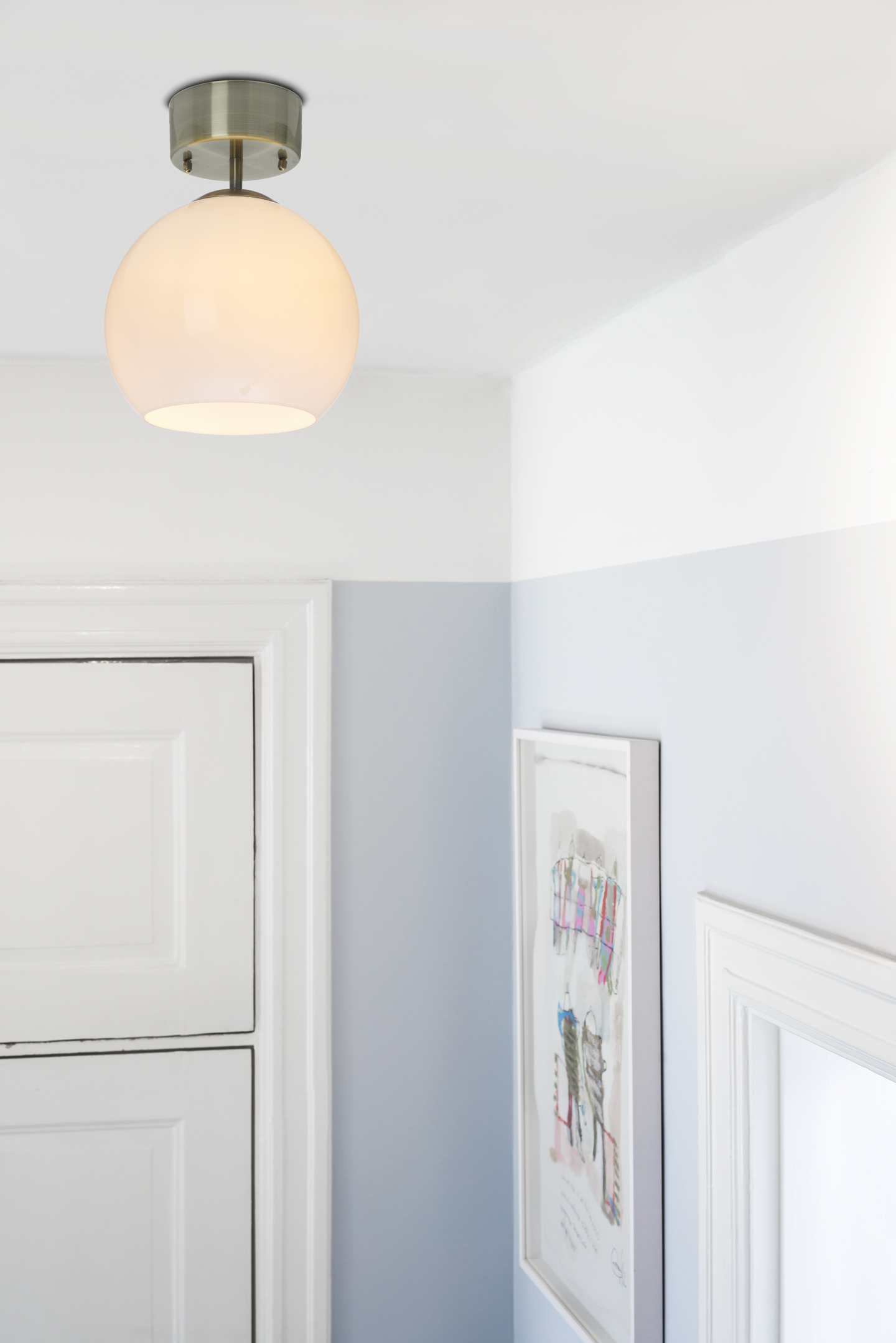 Plafondi Cottex Salle antiikki/opaali