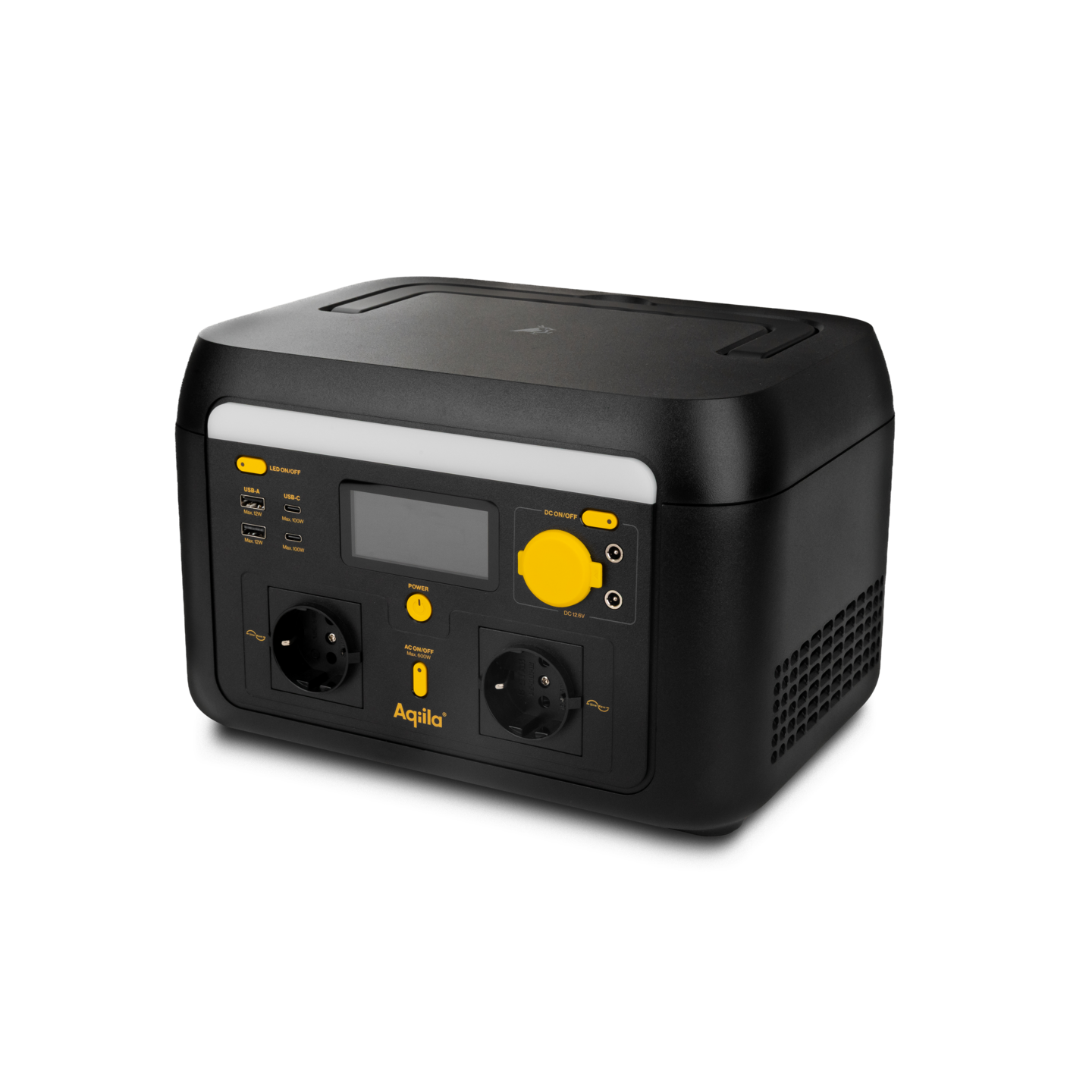 Virta-asema Aqiila Powerbird S600V2 512Wh 600W