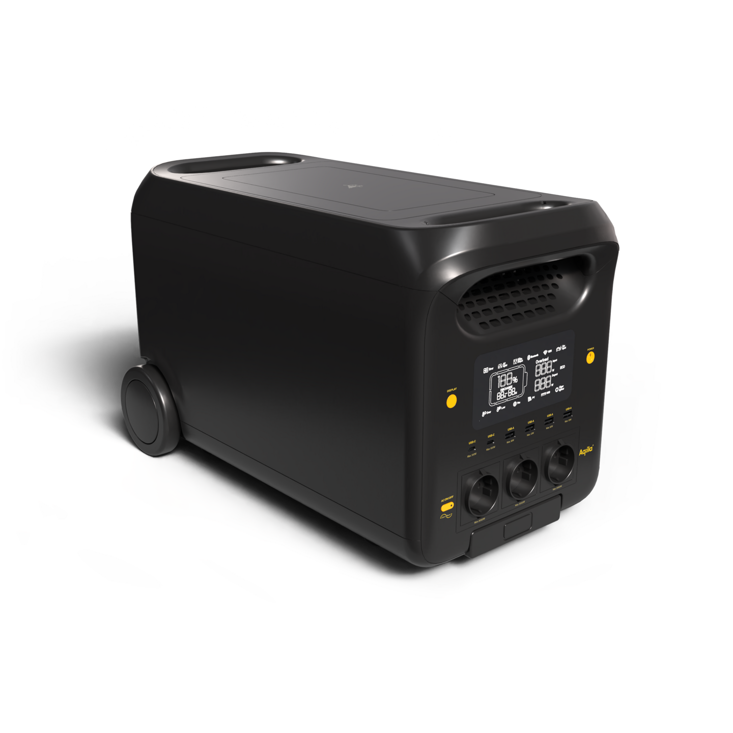 Virta-asema Aqiila Powerbird S3000V2 2560Wh 3000W