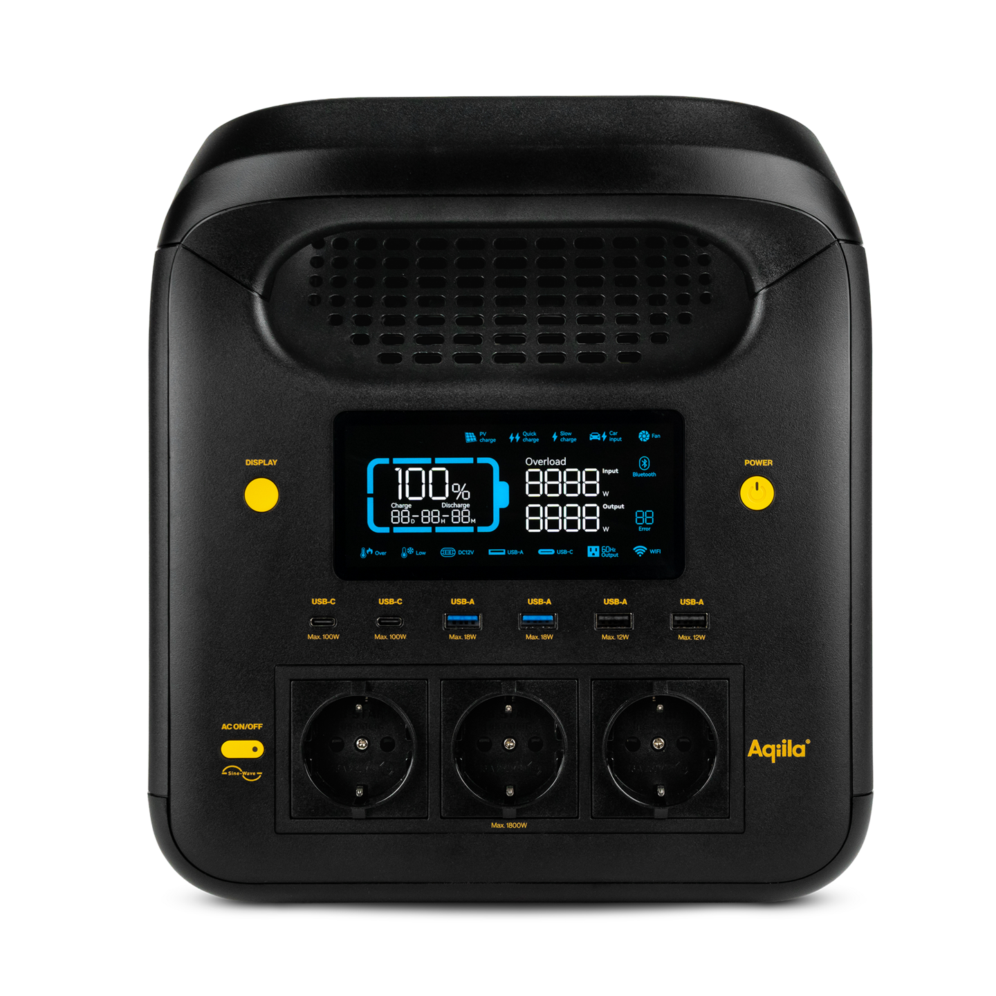 Virta-asema Aqiila Powerbird S1800V2 1229Wh 1800W