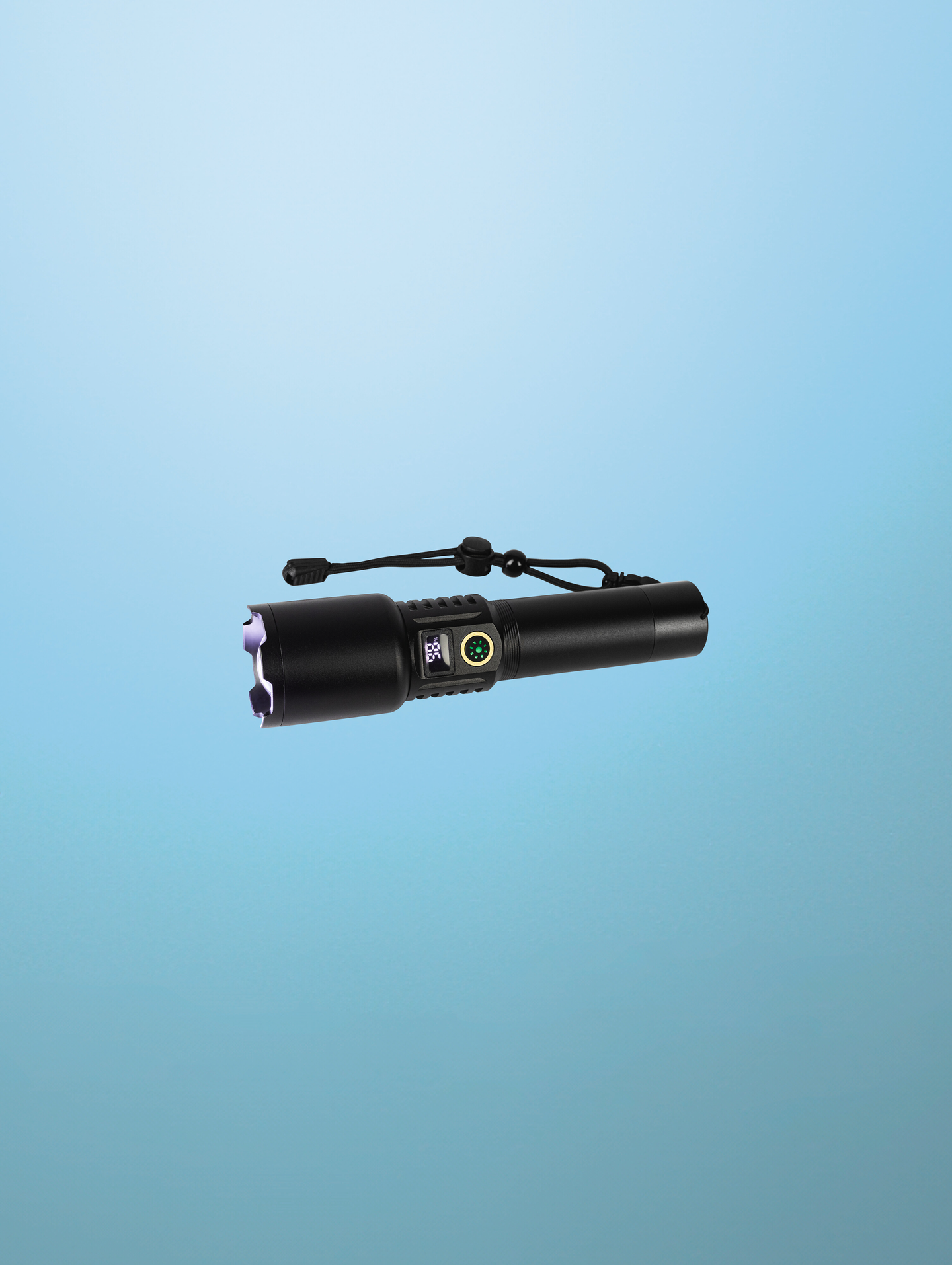 Taskulamppu Airam Ray 2000 led USB-ladattava