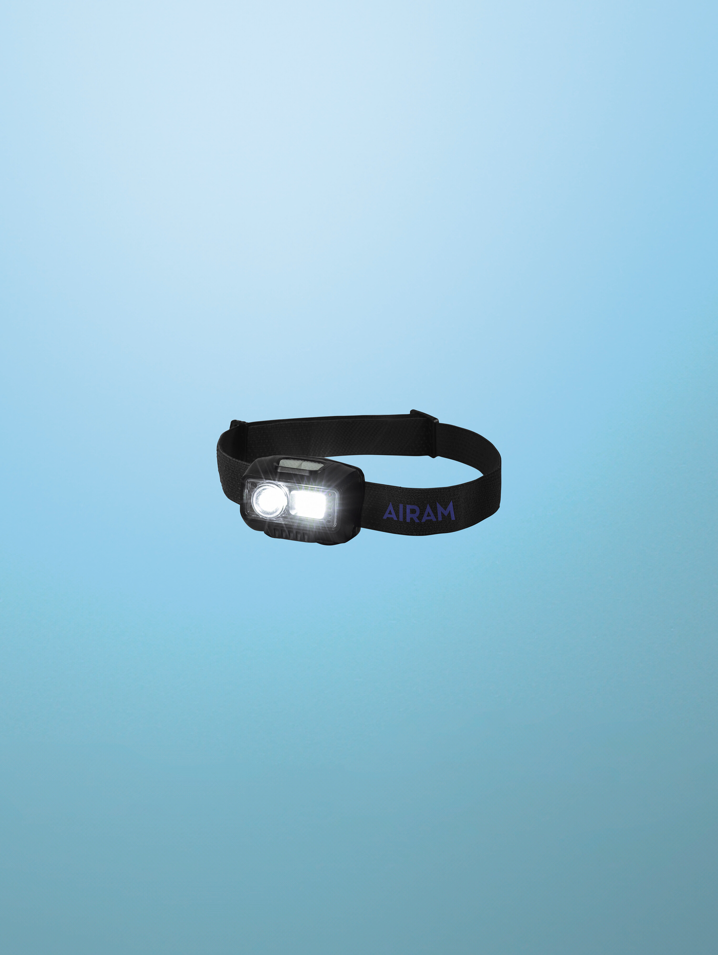 Otsalamppu Airam Lume USB-ladattava 500lm