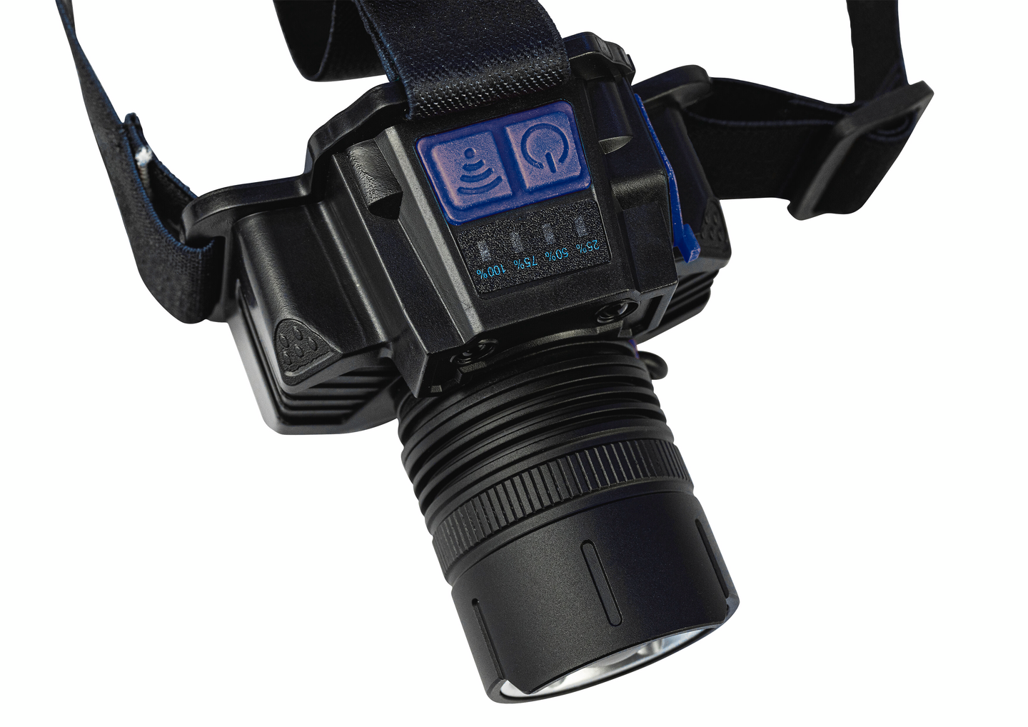 Otsalamppu Airam Luke USB-ladattava 1000lm