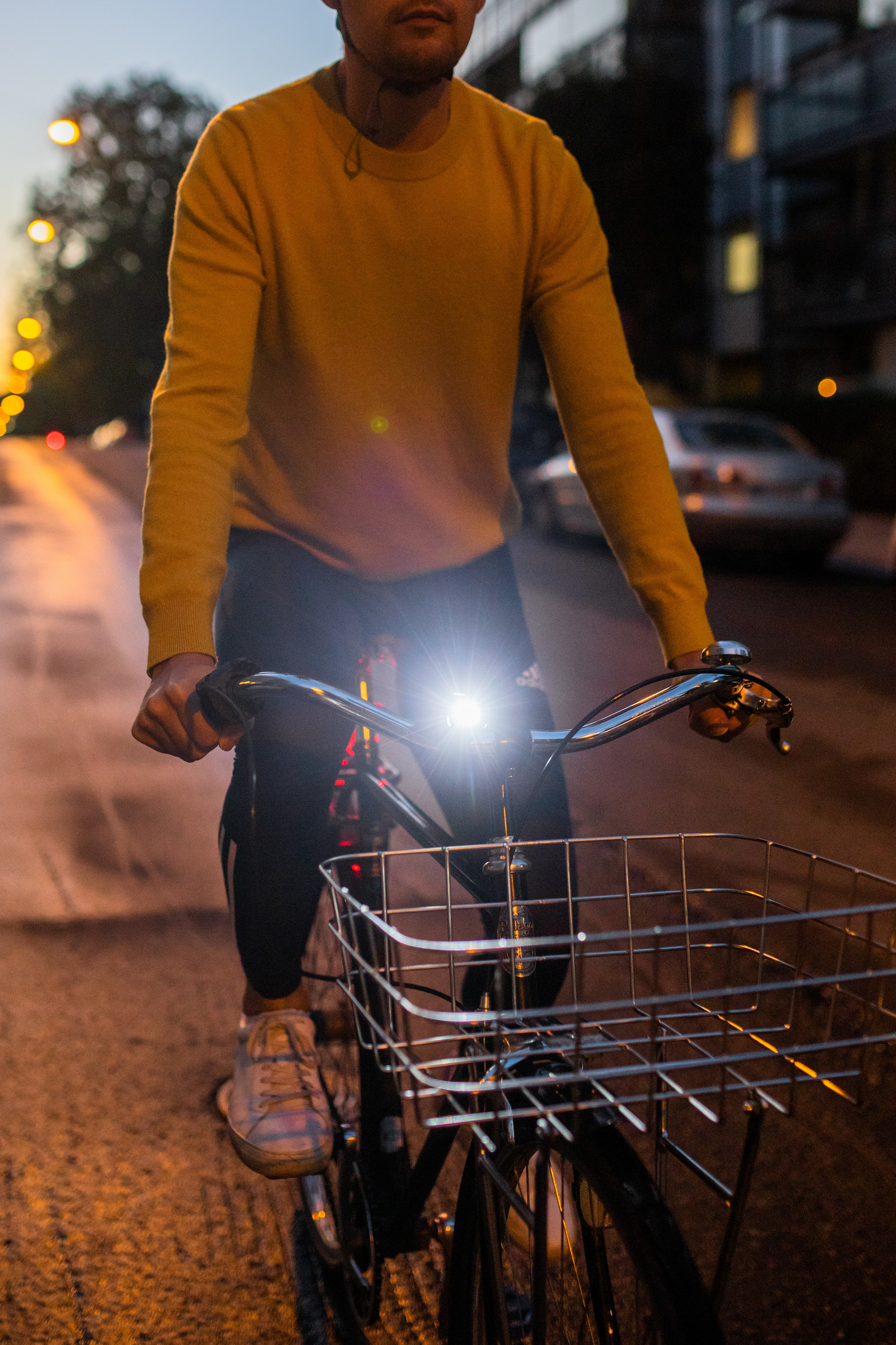 Pyöränvalo Airam Luxe 1300lm