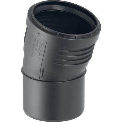 DB kulmayhde Geberit Silent 75x15 polypropeeni