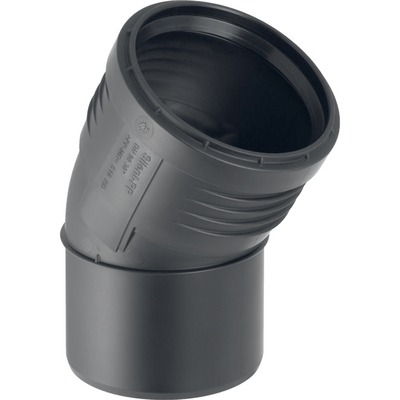 DB kulmayhde Geberit Silent 75x30 polypropeeni