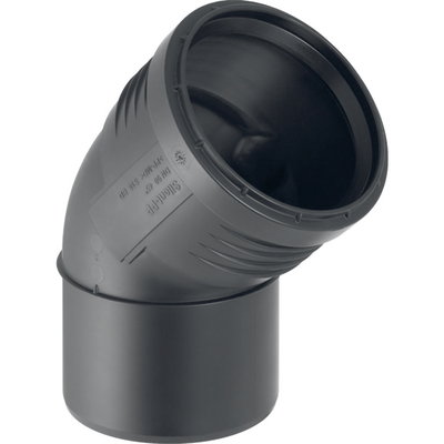 DB kulmayhde Geberit Silent 110x45 polypropeeni